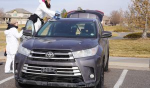 Ecolife Car Wash Mobile - Cleaning SUV in Colorado